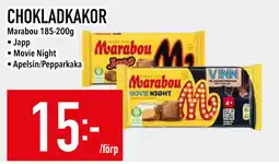 Matdax CHOKLADKAKOR erbjuda