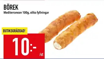 Matdax BÖREK erbjuda