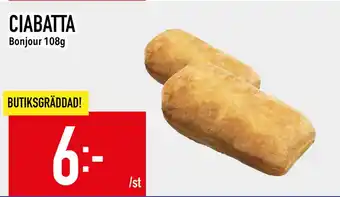 Matdax CIABATTA erbjuda