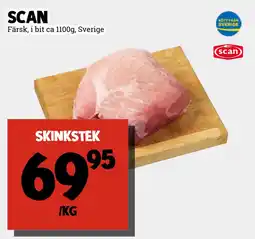 MatArket skinkstek erbjuda