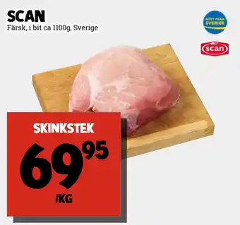 MatArket skinkstek erbjuda