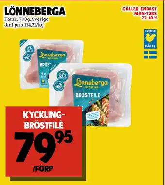 MatArket Kycklingbröstfilé erbjuda