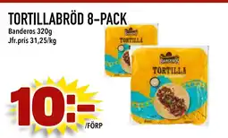 MatArket TORTILLABRÖD 8-PACK erbjuda