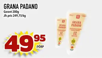 MatArket GRANA PADANO erbjuda