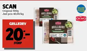 MatArket Grillkorv erbjuda