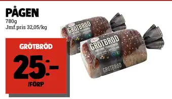 MatArket Grötbröd erbjuda