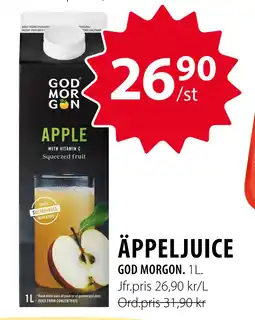 Handlar'n ÄPPELJUICE erbjuda