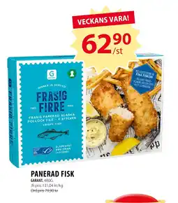 Handlar'n PANERAD FISK erbjuda