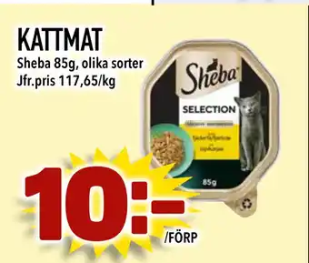 MatArket KATTMAT erbjuda