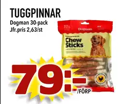 MatArket TUGGPINNAR erbjuda