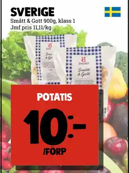 MatArket Potatis erbjuda