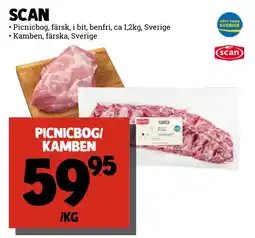 MatArket Picnicbog/ kamben erbjuda