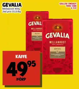 MatArket kaffe erbjuda