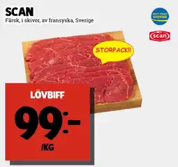 MatArket Lövbiff erbjuda