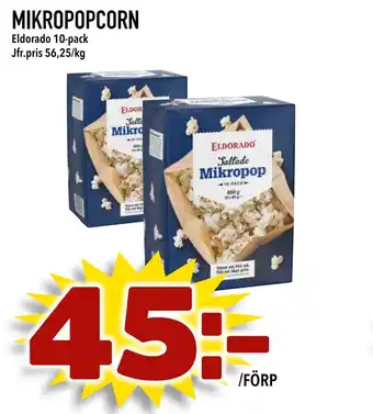 MatArket MIKROPOPCORN erbjuda