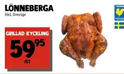 MatArket grillad kyckling erbjuda