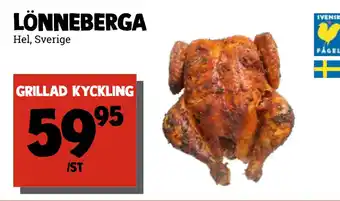 MatArket grillad kyckling erbjuda