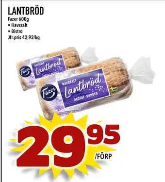 MatArket LANTBRÖD erbjuda