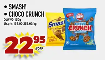 MatArket SMASH! • CHOCO CRUNCH erbjuda