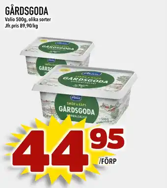 MatArket GÅRDSGODA erbjuda