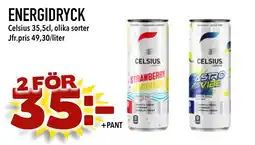 MatArket ENERGIDRYCK erbjuda