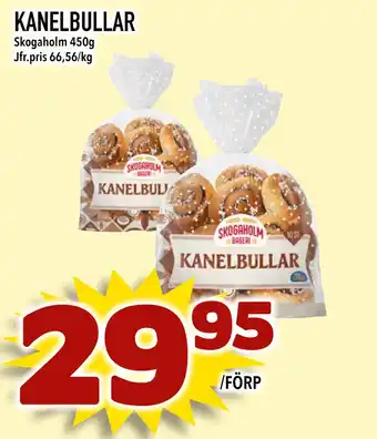 MatArket KANELBULLAR erbjuda