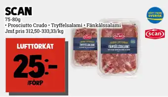 MatArket lufttorkat erbjuda