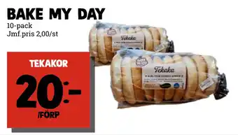 MatArket Tekakor erbjuda