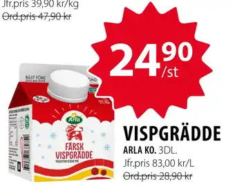 Handlar'n VISPGRÄDDE erbjuda