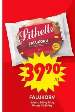 ICA Maxi Falukorv erbjuda