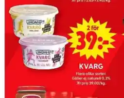 ICA Maxi Kvarg erbjuda