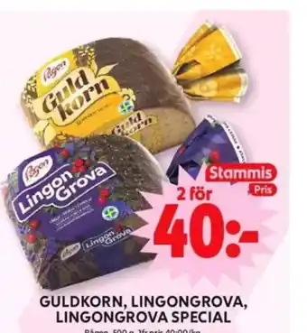 ICA Maxi Guldkorn, lingongrova, lingongrova special erbjuda