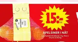 ICA Maxi Apelsiner i nät erbjuda