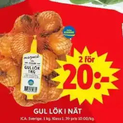 ICA Maxi Gullok erbjuda