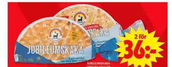 ICA Maxi Jubileumskaka polarbröd. erbjuda