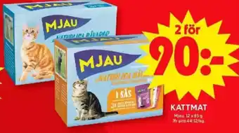 ICA Maxi Kattmat erbjuda