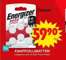 ICA Maxi Knappcellsbatteri erbjuda