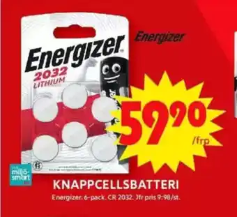 ICA Maxi Knappcellsbatteri erbjuda