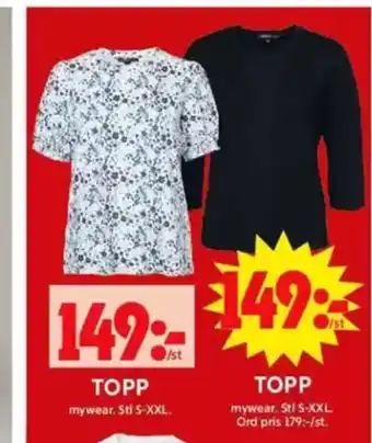 ICA Maxi TOPP erbjuda