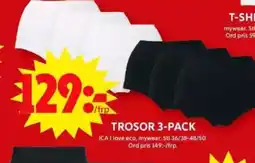 ICA Maxi Trosor 3-pack erbjuda