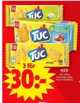 ICA Maxi Kex erbjuda