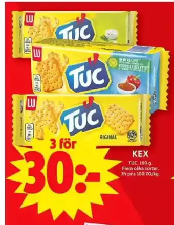 ICA Maxi Kex erbjuda