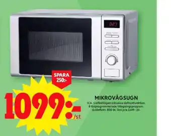 ICA Maxi Mikrovågsugn erbjuda