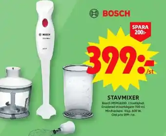 ICA Maxi Stavmixer erbjuda