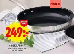 ICA Maxi Stekpanna erbjuda