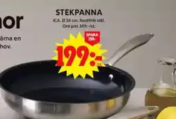 ICA Maxi Stekpanna erbjuda