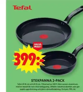 ICA Maxi Stekpanna 2-pack erbjuda