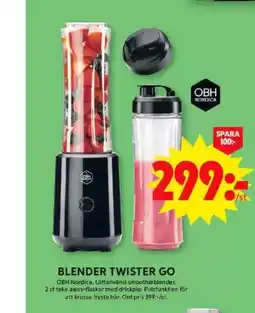 ICA Maxi Blender twister go erbjuda