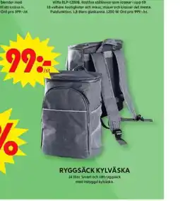 ICA Maxi Ryggsäck kylväska erbjuda