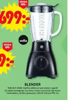 ICA Maxi Blender erbjuda